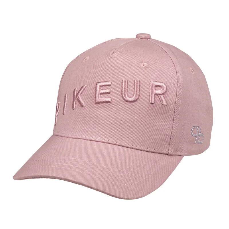 Pikeur Sports Embroidered Cap - Pale Mauve