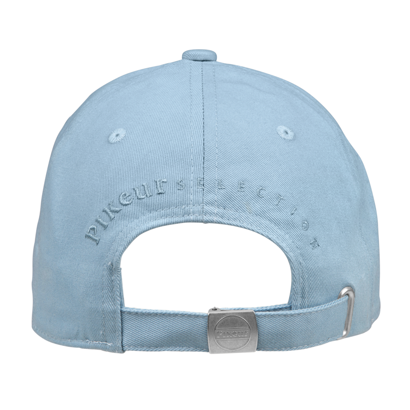 Pikeur Sports Embroidered Cap - Pastel Blue-1