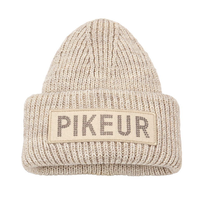 Pikeur Label Beanie - Beige