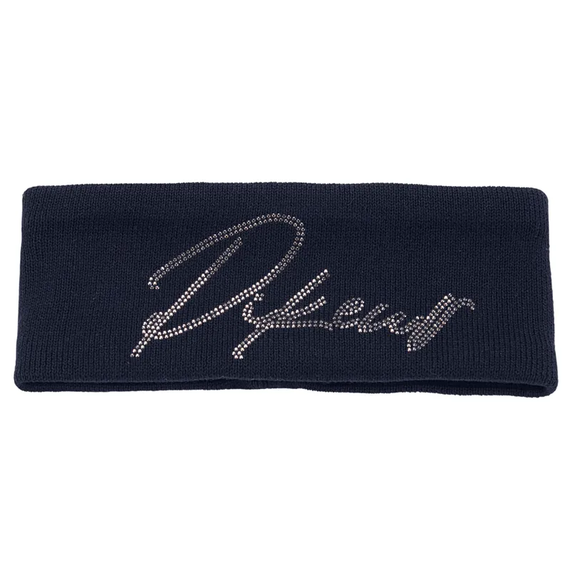 Pikeur Strass Headband - Navy