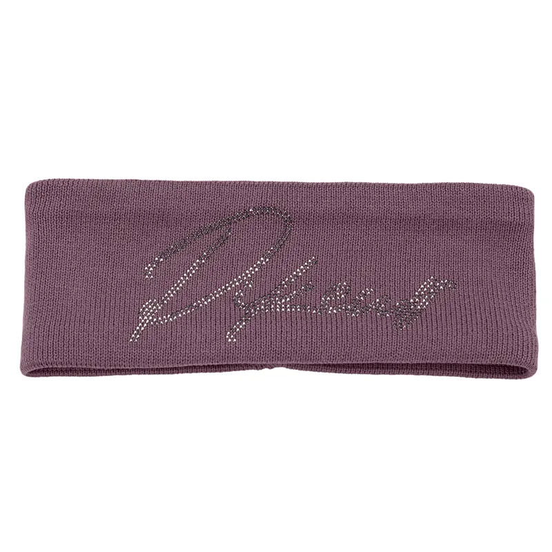 Pikeur Strass Headband - Purple Grey 