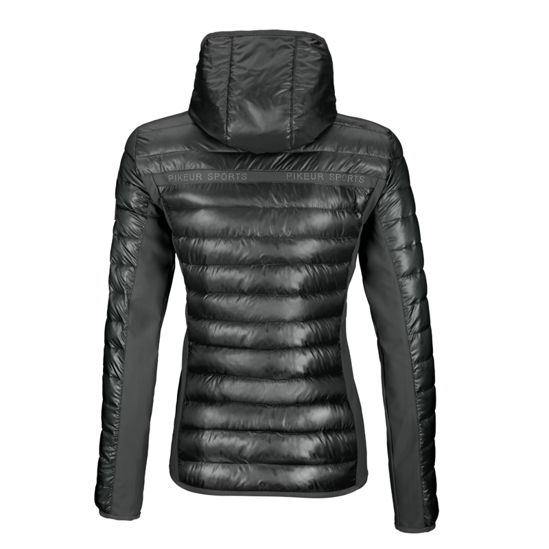 Pikeur Ladies Hybrid Jacket - Dark Olive-1