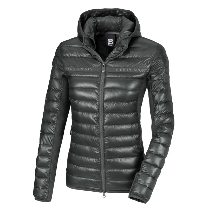Pikeur Ladies Hybrid Jacket - Dark Olive