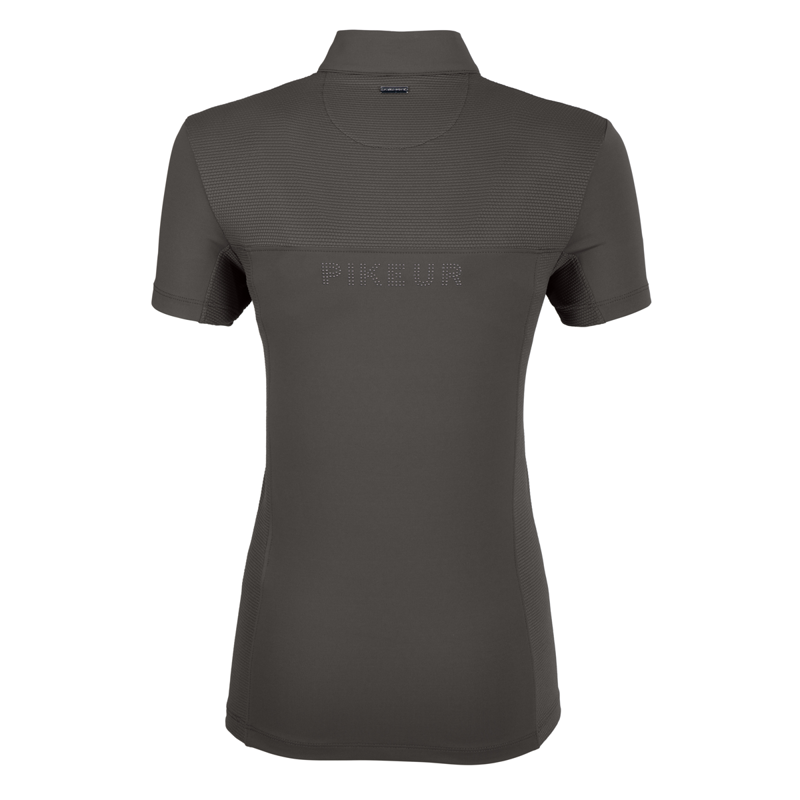 Pikeur Ladies Functional Zip Shirt - Dark Olive-1