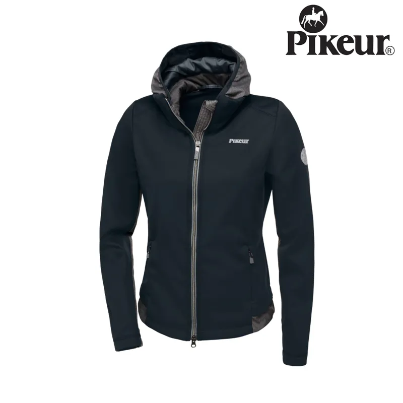 Pikeur Lareen Ladies Softshell Jacket - Navy