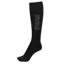 Pikeur Sports Lurex Ladies Long Riding Socks - Black