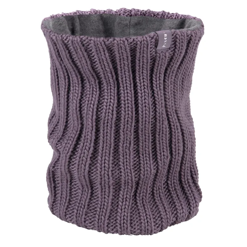 Pikeur Neckwarmer - Purple Grey