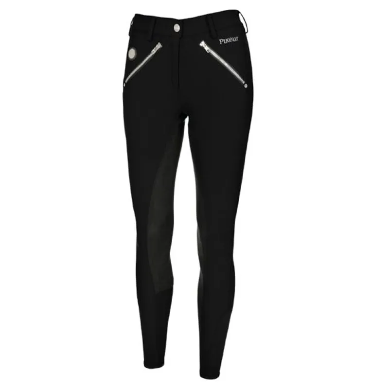 Pikeur Quintess Grip Ladies Breeches - Black