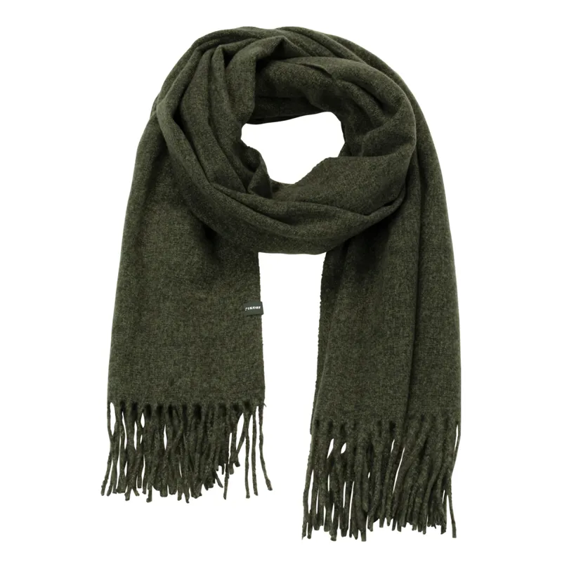 Pikeur Scarf - Ivy Green Melange 