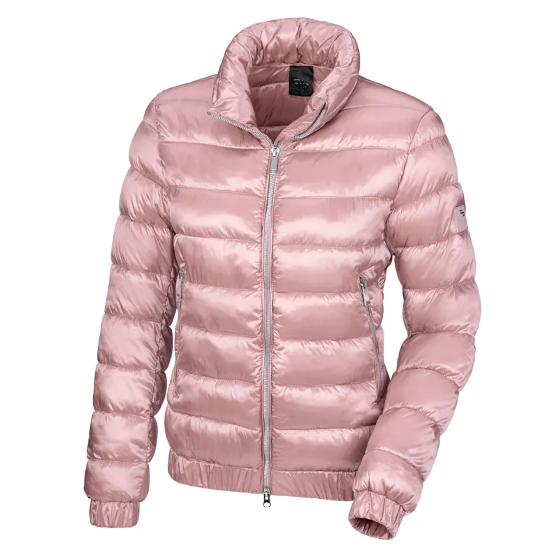 Pikeur Selection Ladies Quilted Jacket - Pale Mauve