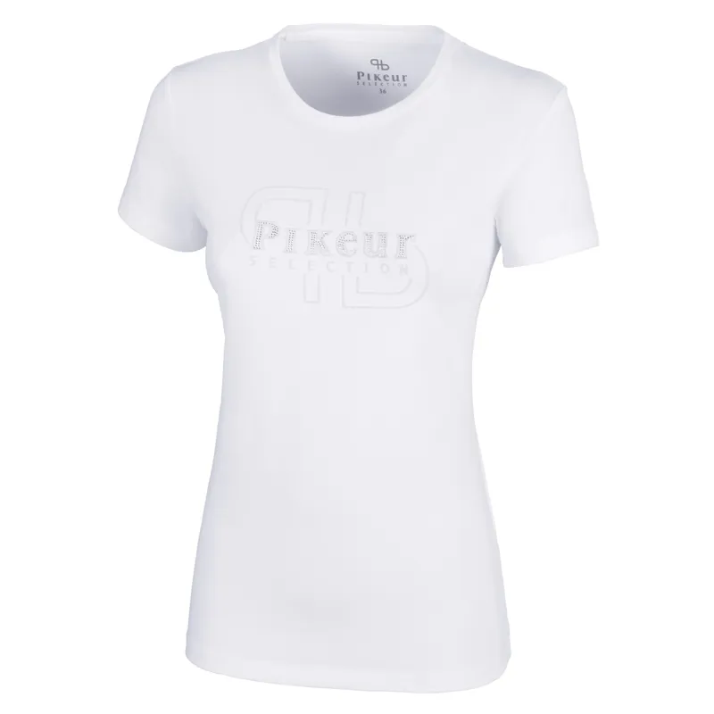 Pikeur Selection Ladies T-Shirt - White