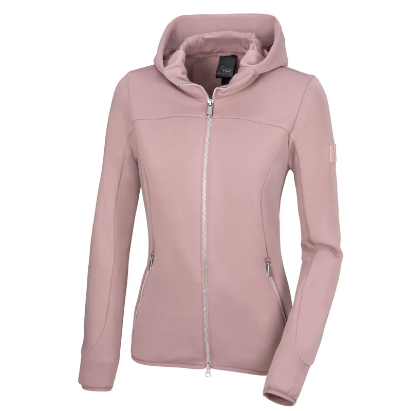 Pikeur Selection Ladies Tech Fleece Jacket - Pale Mauve