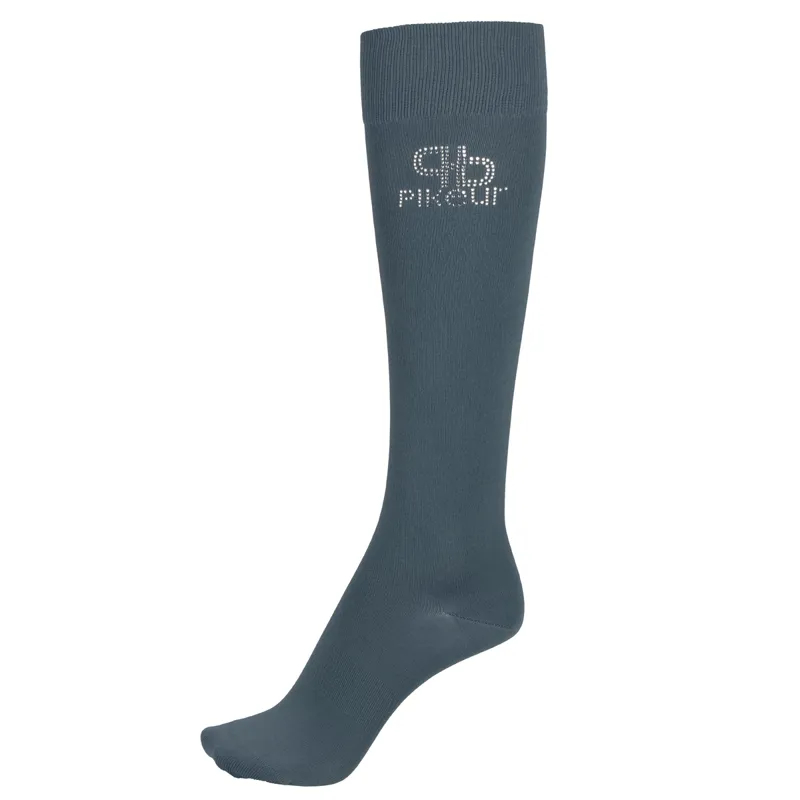 Pikeur Selection Ladies Tall Riding Socks - Jade