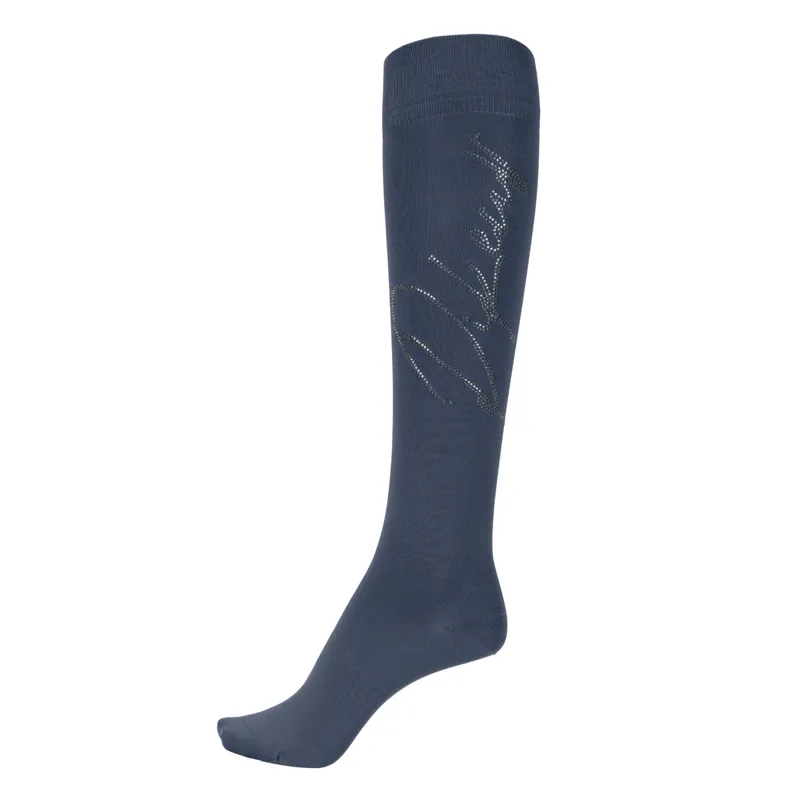 Pikeur Knee Socks - Anthracite 