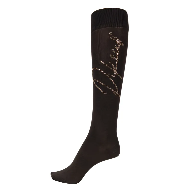 Pikeur Knee Socks - Dark Coffee 