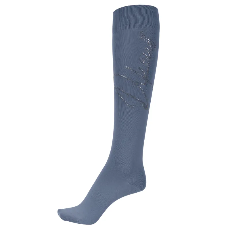 Pikeur Knee Socks - Dove Blue