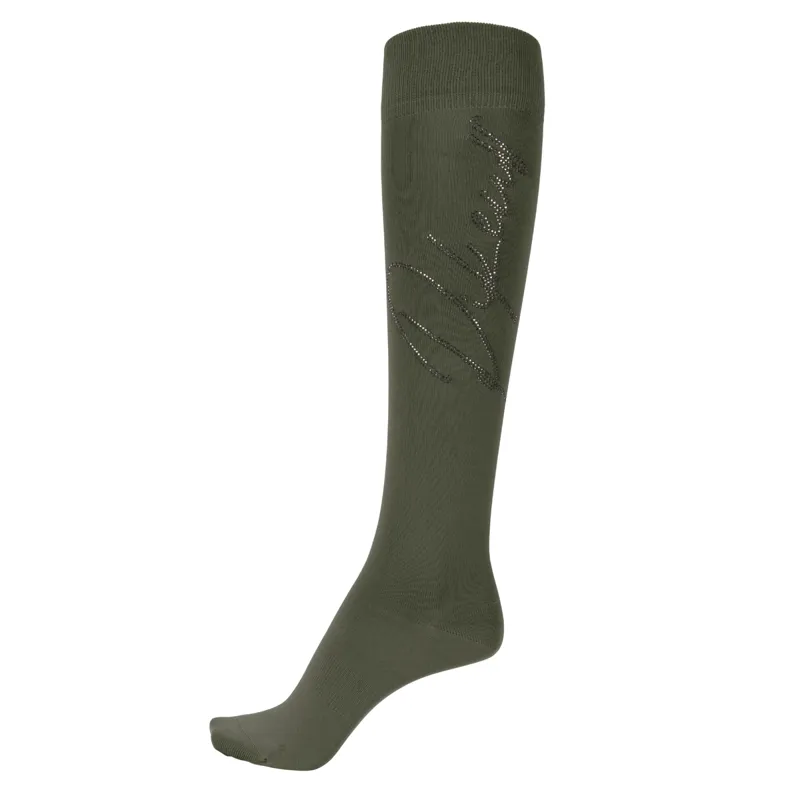 Pikeur Knee Socks - Ivy Green 