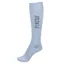 Pikeur Sports Lurex Tall Riding Socks - Pastel Blue 