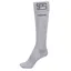 Pikeur Sports Mesh Long Riding Socks - Light Grey Melange