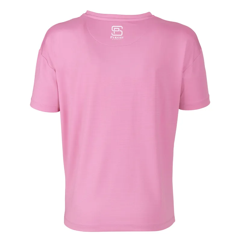 Pikeur Ladies T-Shirt - Fresh Pink-1