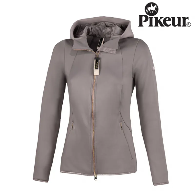 Pikeur Lova Ladies Fleece Jacket - Light Taupe