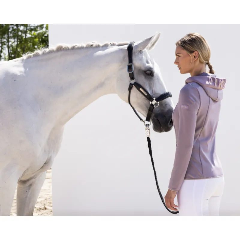 Pikeur Lova Ladies Fleece Jacket - Heath-1