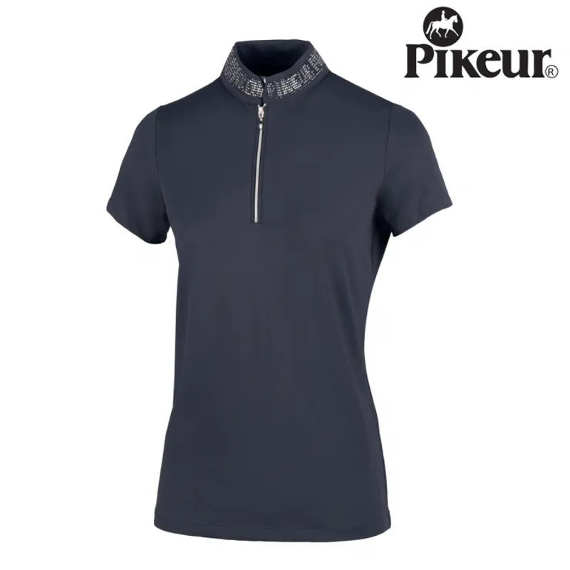 Pikeur Birdy Ladies Shirt - Graphit