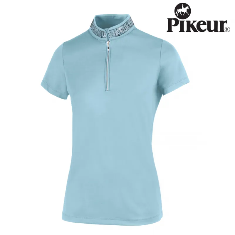 Pikeur Birdy Ladies Shirt - Aquamarine