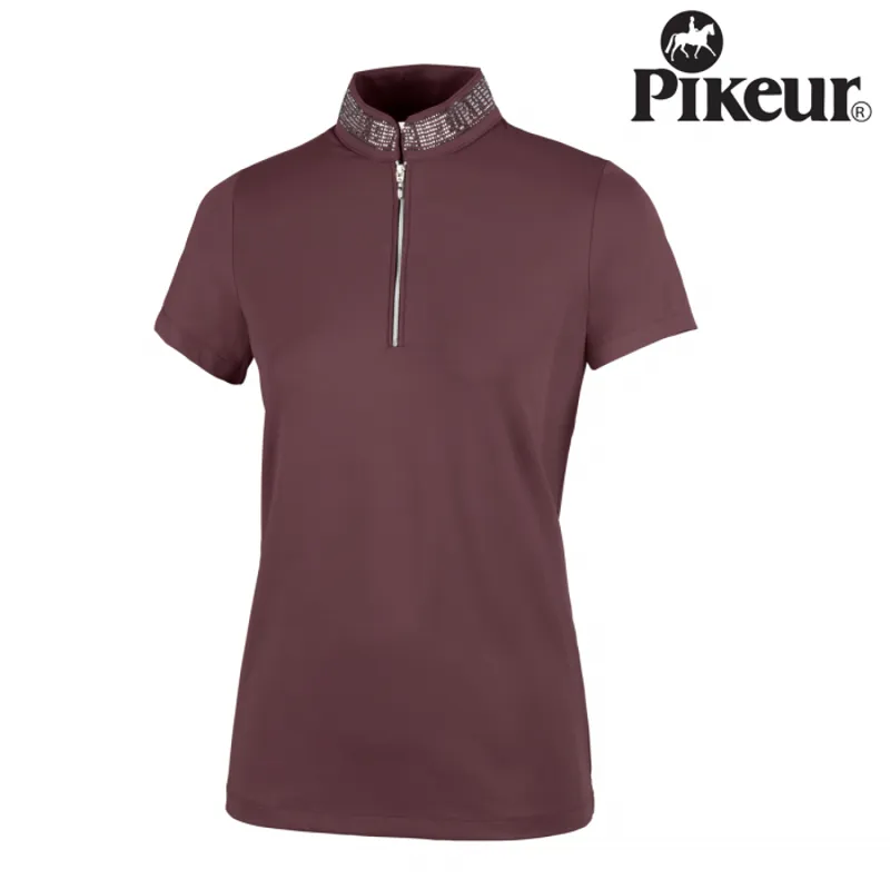 Pikeur Birdy Ladies Shirt - Light Aubergine