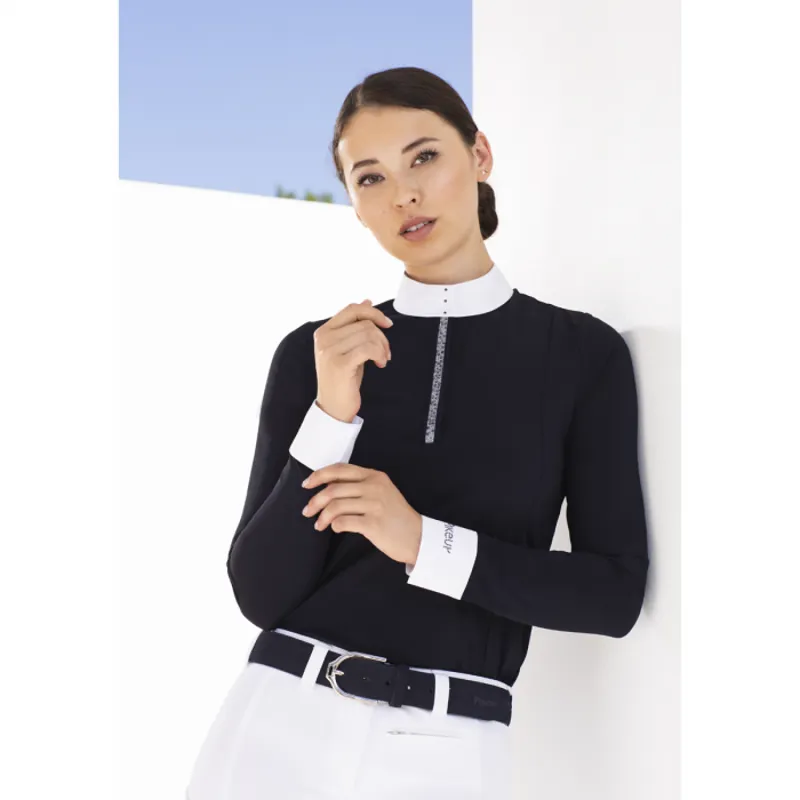 Pikeur Oriana Ladies Competition Shirt - Night Sky-1