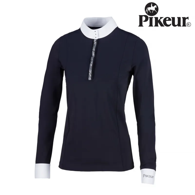 Pikeur Oriana Ladies Competition Shirt - Night Sky-2