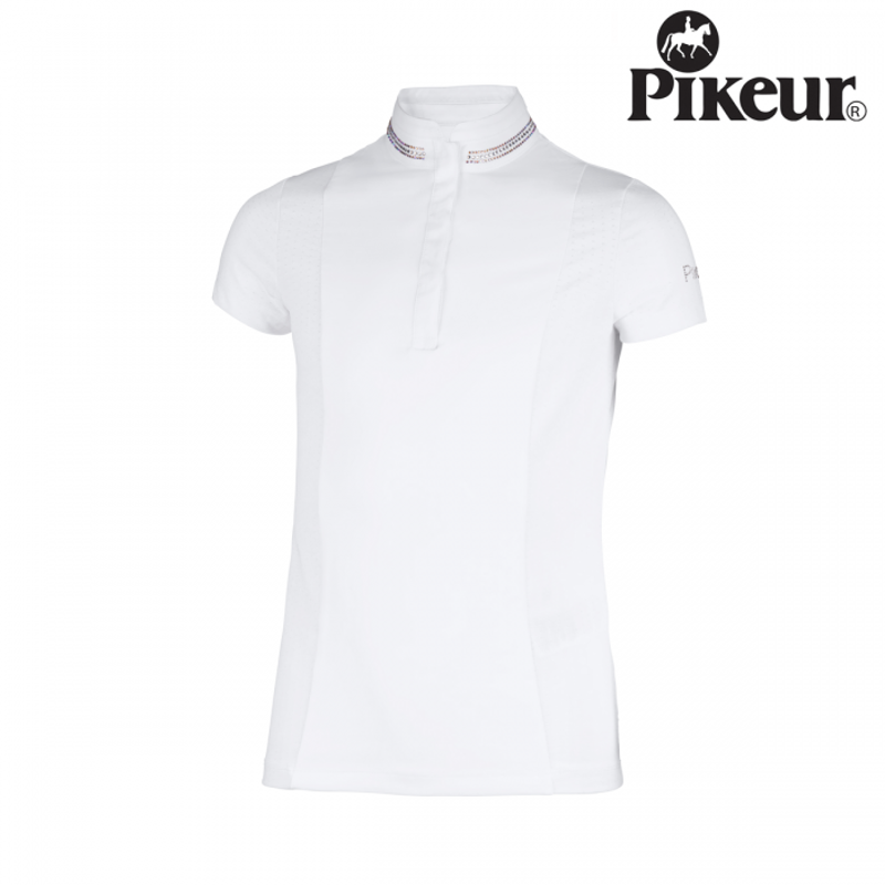 Pikeur Suana Childrens Competition Shirt - Night Sky-1