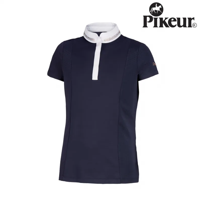 Pikeur Suana Childrens Competition Shirt - Night Sky