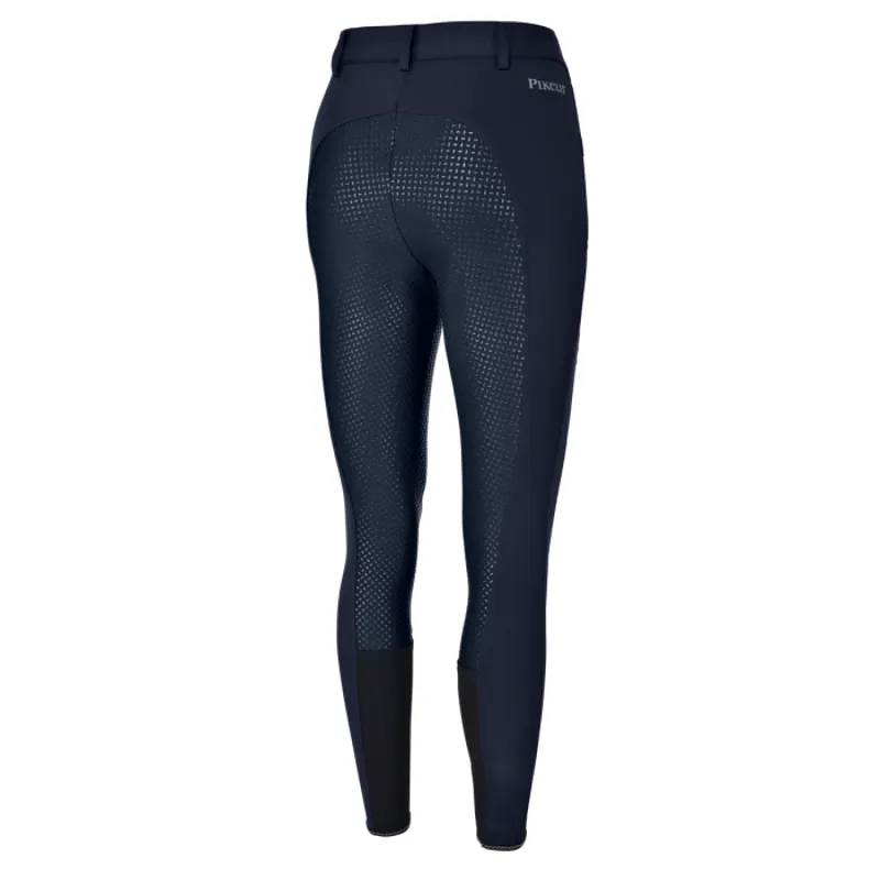 Pikeur Calippa Grip Ladies Breeches - Night Blue-1