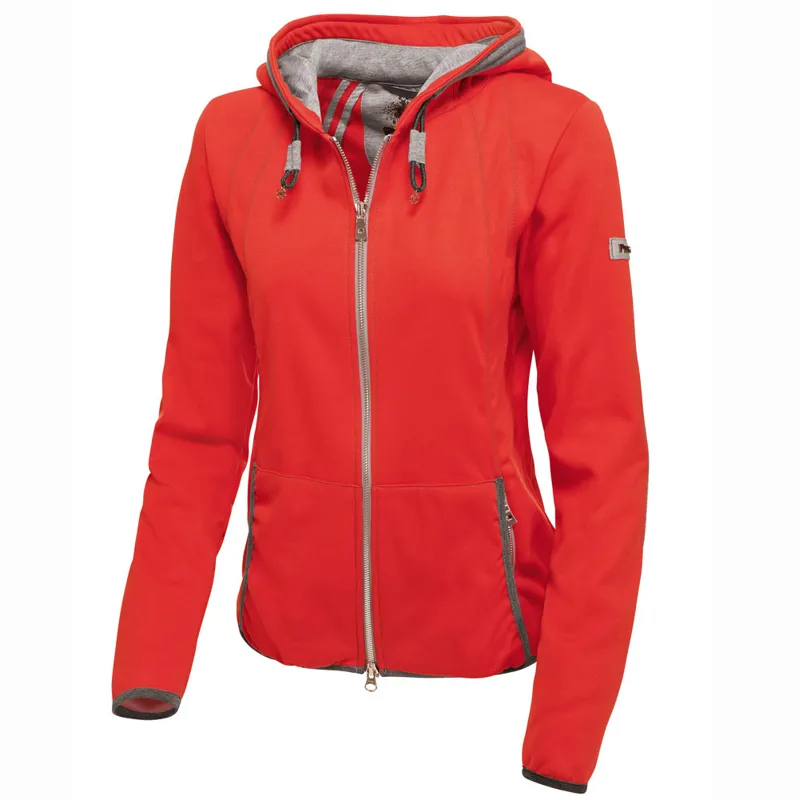 Pikeur Dorena Fleece Jacket - Grenadine