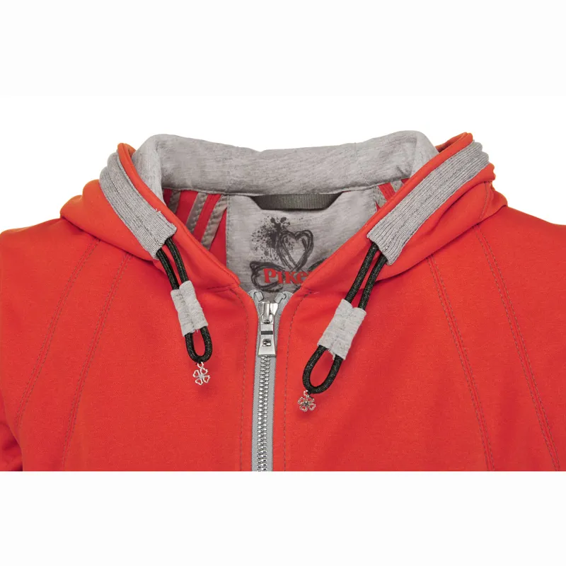 Pikeur Dorena Fleece Jacket - Grenadine-1