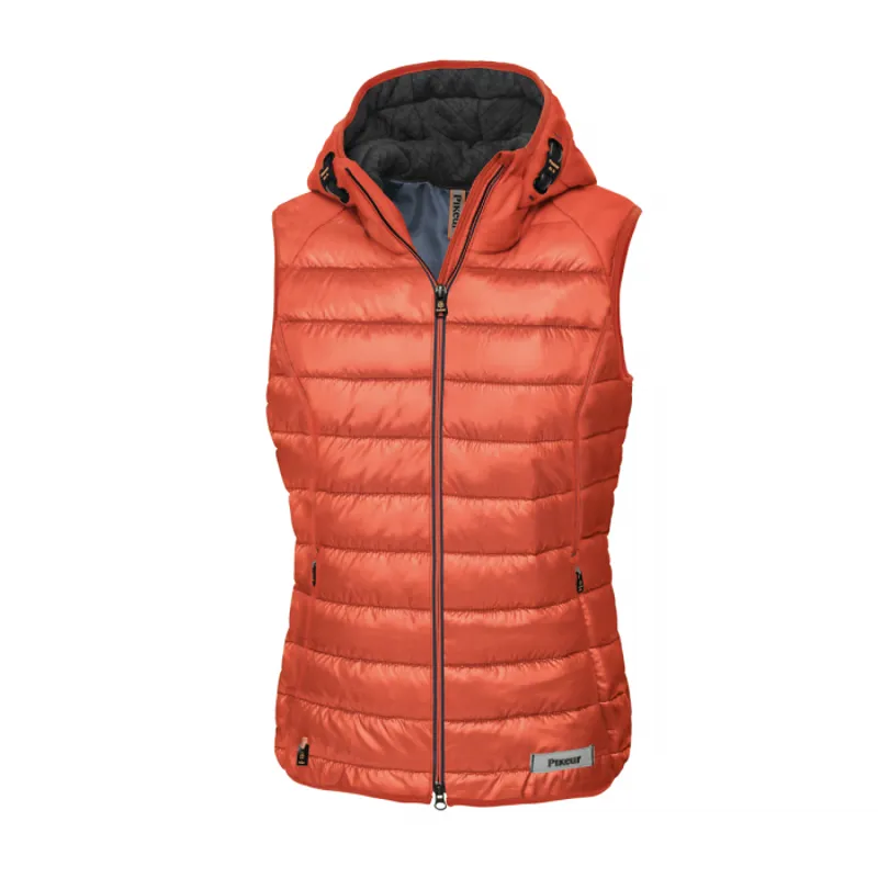 Pikeur Evi Next Generation Ladies Gilet - Dark Apricot