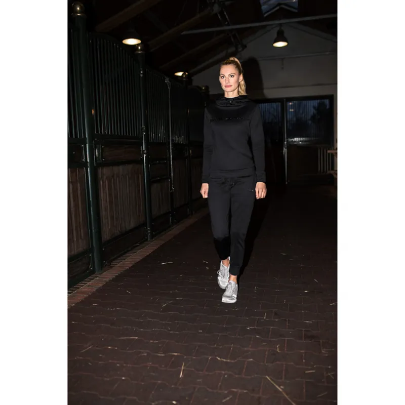 Pikeur Inu Athleisure Joggers - Black-1