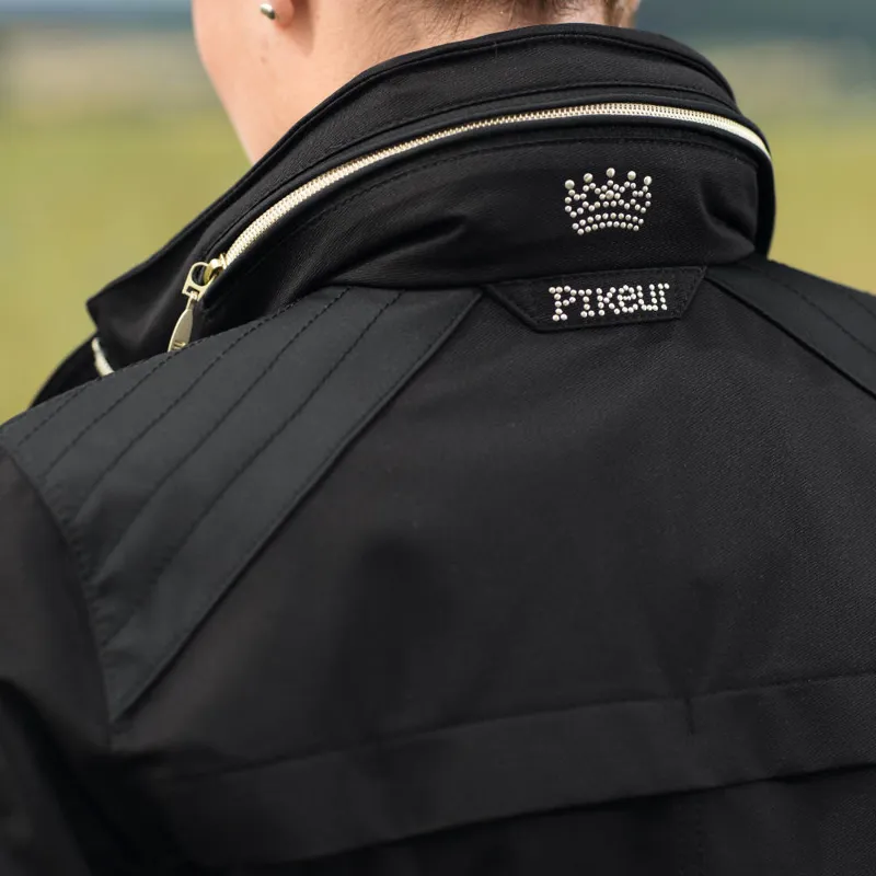Pikeur Oletta Ladies Waterproof Jacket Premium Collection - Black-1