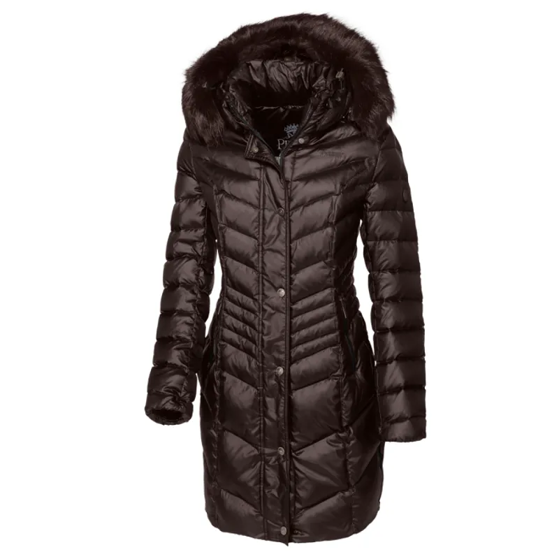 Pikeur Tamika Ladies Down Coat - Coffee Bean