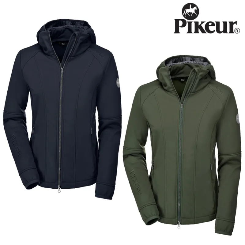Pikeur Mette Softshell Jacket - Moss-4