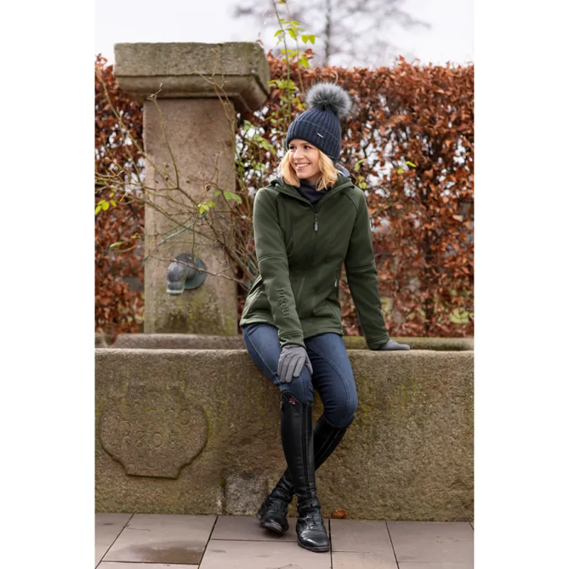 Pikeur Mette Softshell Jacket - Moss