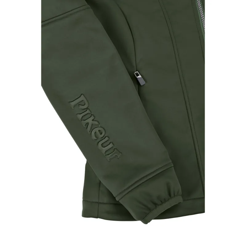 Pikeur Mette Softshell Jacket - Moss-2