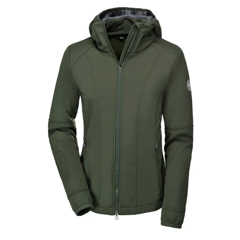 Pikeur Mette Softshell Jacket - Moss-3