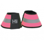 Reflector Over Reach Boots by Hy Equestrian - Pink