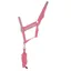 Reflector Headcollar And Leadrope By Hy Equestrian - Pink
