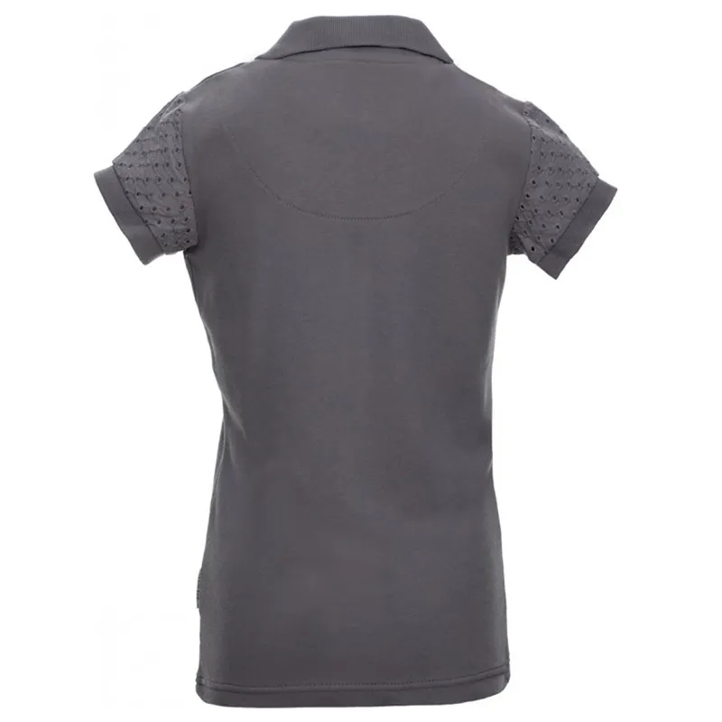 Horseware Girls Pique Polo - Lavender-1