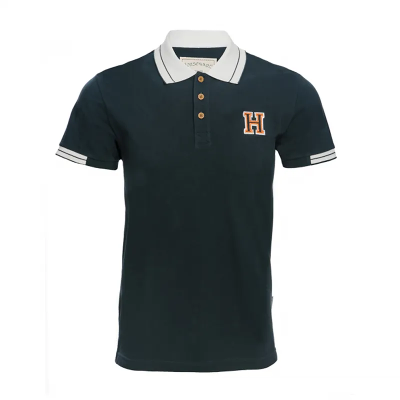 Horseware Unisex Pique Polo Shirt - Navy