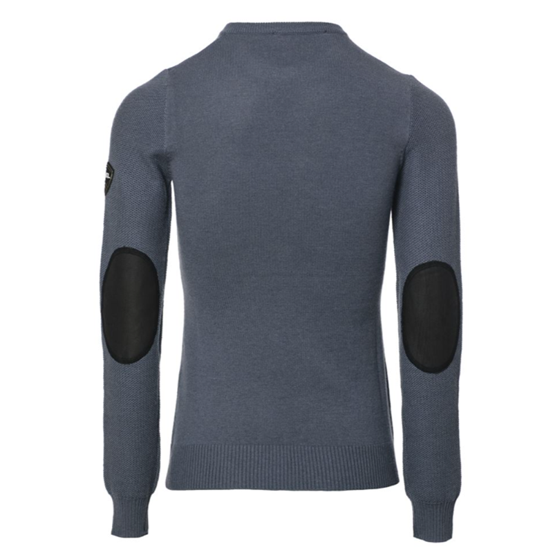 Horseware AA Platinum Ladies Pistoia Round Neck Sweater - Aviation Blue-1
