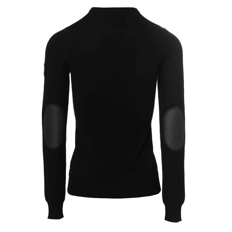 Horseware AA Platinum Ladies Pistoia Round Neck Sweater - Black-1